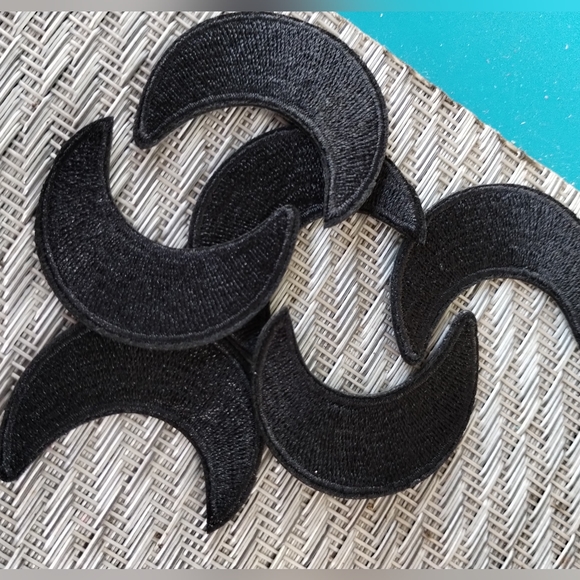 Iron On Moons - Picture 2 of 4